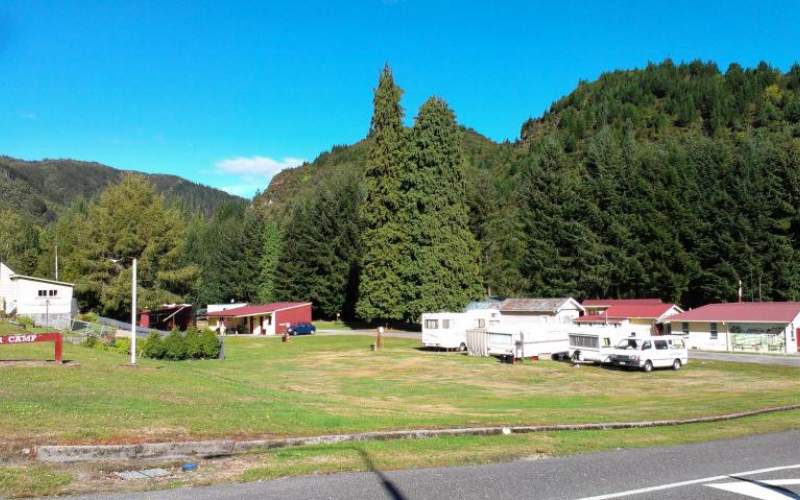 Reefton Domain Motor Camp Full Service Camp New Zealand